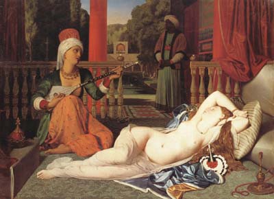 Oadlisque with Female Slave (mk04)